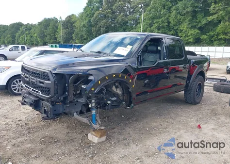 2018 Ford F-150 Raptor z USA, uszkodzony, nr VIN 1FTFW1RG8JFB02451